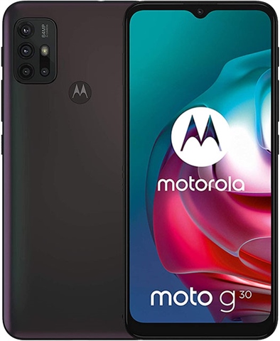 Motorola Moto G30 XT2129 Dual Sim 128GB Dark Pearl, Unlocked C